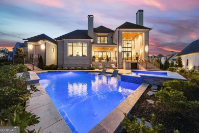 Experience timeless luxury at 4020 Cottage Park Ct, nestled on Manor Golf and Country Club in Georgia - for sale on GolfHomes.com, golf home, golf lot