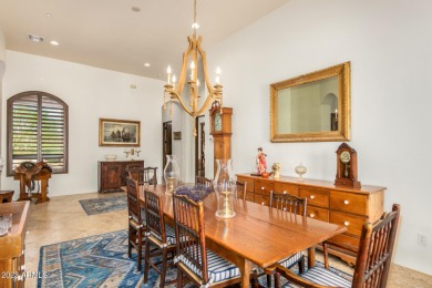 This beautiful property backs to #10 tee box on the Ranch golf on Tonto Verde Golf Club in Arizona - for sale on GolfHomes.com, golf home, golf lot