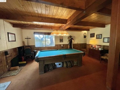 This cabin in the pines called 'Lil Oak Hill' is beautifully on Pine Mountain Lake Country Club in California - for sale on GolfHomes.com, golf home, golf lot
