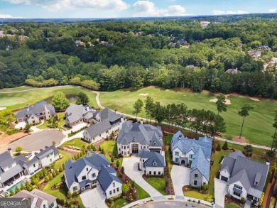 Experience timeless luxury at 4020 Cottage Park Ct, nestled on Manor Golf and Country Club in Georgia - for sale on GolfHomes.com, golf home, golf lot