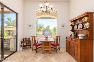 This beautiful property backs to #10 tee box on the Ranch golf on Tonto Verde Golf Club in Arizona - for sale on GolfHomes.com, golf home, golf lot
