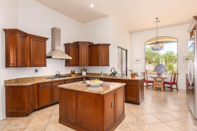 This beautiful property backs to #10 tee box on the Ranch golf on Tonto Verde Golf Club in Arizona - for sale on GolfHomes.com, golf home, golf lot