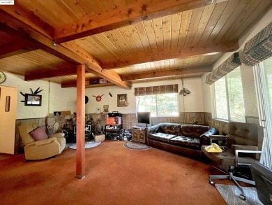 This cabin in the pines called 'Lil Oak Hill' is beautifully on Pine Mountain Lake Country Club in California - for sale on GolfHomes.com, golf home, golf lot