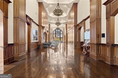 Experience timeless luxury at 4020 Cottage Park Ct, nestled on Manor Golf and Country Club in Georgia - for sale on GolfHomes.com, golf home, golf lot