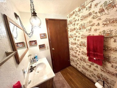 This cabin in the pines called 'Lil Oak Hill' is beautifully on Pine Mountain Lake Country Club in California - for sale on GolfHomes.com, golf home, golf lot