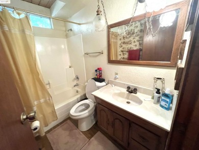 This cabin in the pines called 'Lil Oak Hill' is beautifully on Pine Mountain Lake Country Club in California - for sale on GolfHomes.com, golf home, golf lot