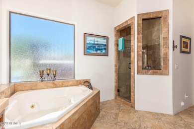 This beautiful property backs to #10 tee box on the Ranch golf on Tonto Verde Golf Club in Arizona - for sale on GolfHomes.com, golf home, golf lot