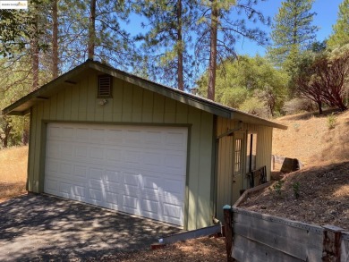 This cabin in the pines called 'Lil Oak Hill' is beautifully on Pine Mountain Lake Country Club in California - for sale on GolfHomes.com, golf home, golf lot
