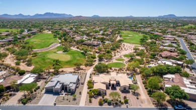 This beautiful property backs to #10 tee box on the Ranch golf on Tonto Verde Golf Club in Arizona - for sale on GolfHomes.com, golf home, golf lot
