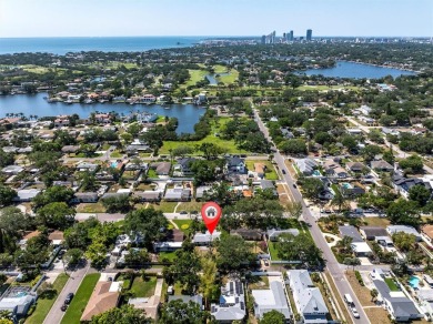 Located in the desirable Northeast Park Shores neighborhood, 627 on The Renaisssance Vinoy Golf Club in Florida - for sale on GolfHomes.com, golf home, golf lot