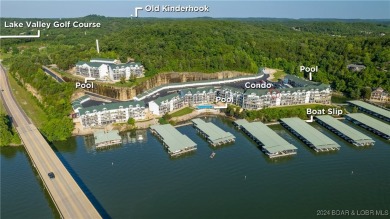 Enjoy breathtaking views of the lake from this stunning on The Club At Old Kinderhook in Missouri - for sale on GolfHomes.com, golf home, golf lot