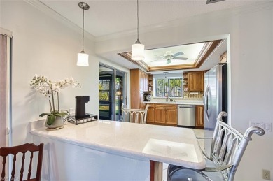 Beautiful and Well Maintained Garden Villa on the Lake in the on Seven Lakes Golf and Tennis Community in Florida - for sale on GolfHomes.com, golf home, golf lot