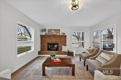 Fresh updates, geothermal community pool, & an amazing location on Warm Springs Golf Club in Idaho - for sale on GolfHomes.com, golf home, golf lot