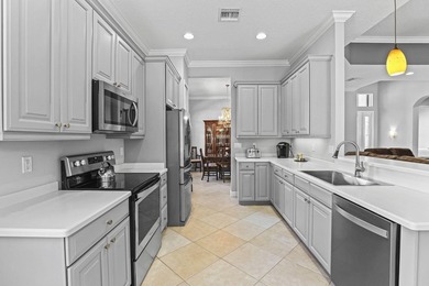 Beautiful 3-bedroom, 3-bath pool home in the highly desired PGA on The Legacy Golf and Tennis Club in Florida - for sale on GolfHomes.com, golf home, golf lot