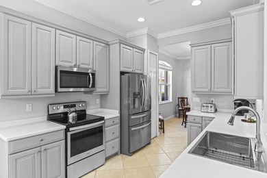 Beautiful 3-bedroom, 3-bath pool home in the highly desired PGA on The Legacy Golf and Tennis Club in Florida - for sale on GolfHomes.com, golf home, golf lot