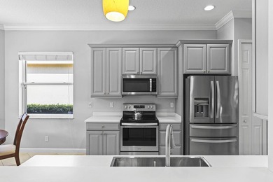 Beautiful 3-bedroom, 3-bath pool home in the highly desired PGA on The Legacy Golf and Tennis Club in Florida - for sale on GolfHomes.com, golf home, golf lot