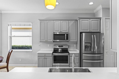 Beautiful 3-bedroom, 3-bath pool home in the highly desired PGA on The Legacy Golf and Tennis Club in Florida - for sale on GolfHomes.com, golf home, golf lot