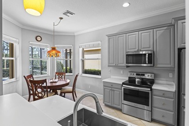 Beautiful 3-bedroom, 3-bath pool home in the highly desired PGA on The Legacy Golf and Tennis Club in Florida - for sale on GolfHomes.com, golf home, golf lot