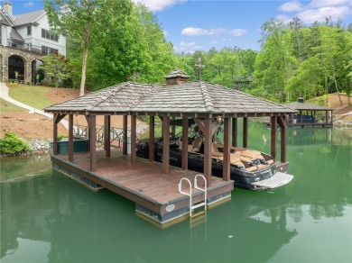Enchanting, magical, and inviting--welcome to 264 Featherstone on The Reserve At Lake Keowee in South Carolina - for sale on GolfHomes.com, golf home, golf lot
