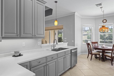 Beautiful 3-bedroom, 3-bath pool home in the highly desired PGA on The Legacy Golf and Tennis Club in Florida - for sale on GolfHomes.com, golf home, golf lot