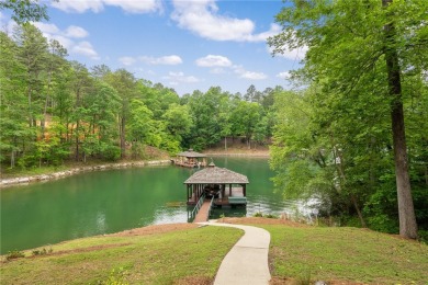 Enchanting, magical, and inviting--welcome to 264 Featherstone on The Reserve At Lake Keowee in South Carolina - for sale on GolfHomes.com, golf home, golf lot