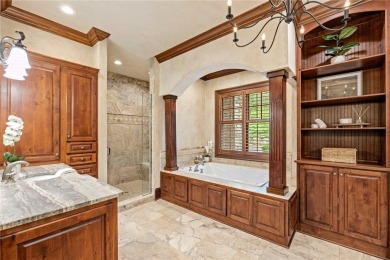 Enchanting, magical, and inviting--welcome to 264 Featherstone on The Reserve At Lake Keowee in South Carolina - for sale on GolfHomes.com, golf home, golf lot