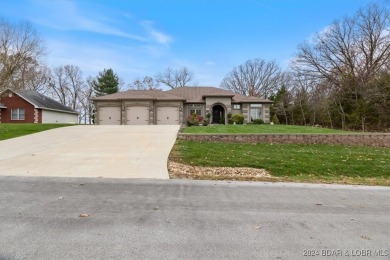 Don't miss out on this beautiful and private setting home that on Osage National Golf Club in Missouri - for sale on GolfHomes.com, golf home, golf lot