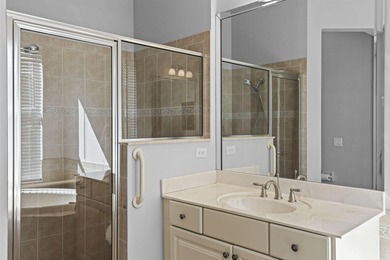 Beautiful 3-bedroom, 3-bath pool home in the highly desired PGA on The Legacy Golf and Tennis Club in Florida - for sale on GolfHomes.com, golf home, golf lot