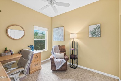 Discover tranquility in this beautiful 3-bedroom, 2-bathroom on St. Augustine Shores Golf Club in Florida - for sale on GolfHomes.com, golf home, golf lot