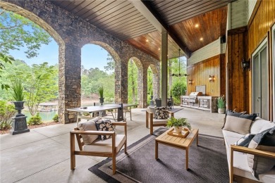 Enchanting, magical, and inviting--welcome to 264 Featherstone on The Reserve At Lake Keowee in South Carolina - for sale on GolfHomes.com, golf home, golf lot