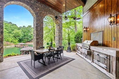 Enchanting, magical, and inviting--welcome to 264 Featherstone on The Reserve At Lake Keowee in South Carolina - for sale on GolfHomes.com, golf home, golf lot