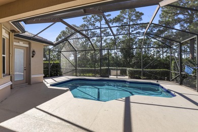 Beautiful 3-bedroom, 3-bath pool home in the highly desired PGA on The Legacy Golf and Tennis Club in Florida - for sale on GolfHomes.com, golf home, golf lot