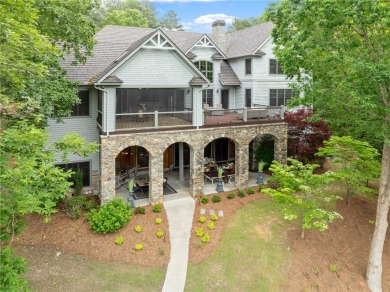 Enchanting, magical, and inviting--welcome to 264 Featherstone on The Reserve At Lake Keowee in South Carolina - for sale on GolfHomes.com, golf home, golf lot