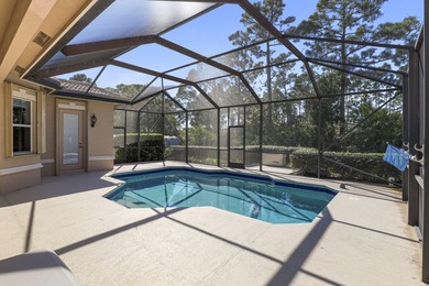Beautiful 3-bedroom, 3-bath pool home in the highly desired PGA on The Legacy Golf and Tennis Club in Florida - for sale on GolfHomes.com, golf home, golf lot
