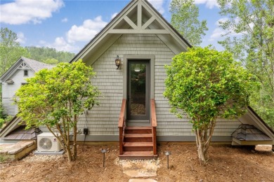 Enchanting, magical, and inviting--welcome to 264 Featherstone on The Reserve At Lake Keowee in South Carolina - for sale on GolfHomes.com, golf home, golf lot