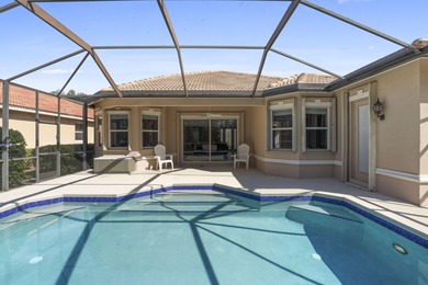 Beautiful 3-bedroom, 3-bath pool home in the highly desired PGA on The Legacy Golf and Tennis Club in Florida - for sale on GolfHomes.com, golf home, golf lot