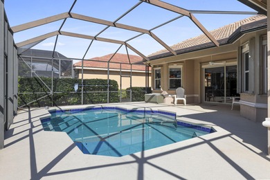 Beautiful 3-bedroom, 3-bath pool home in the highly desired PGA on The Legacy Golf and Tennis Club in Florida - for sale on GolfHomes.com, golf home, golf lot