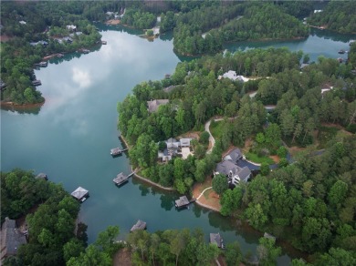 Enchanting, magical, and inviting--welcome to 264 Featherstone on The Reserve At Lake Keowee in South Carolina - for sale on GolfHomes.com, golf home, golf lot