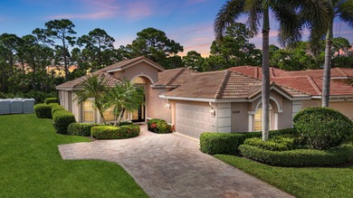 Beautiful 3-bedroom, 3-bath pool home in the highly desired PGA on The Legacy Golf and Tennis Club in Florida - for sale on GolfHomes.com, golf home, golf lot
