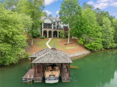 Enchanting, magical, and inviting--welcome to 264 Featherstone on The Reserve At Lake Keowee in South Carolina - for sale on GolfHomes.com, golf home, golf lot