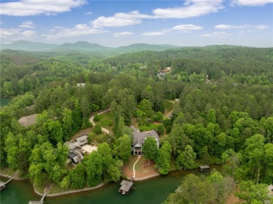 Enchanting, magical, and inviting--welcome to 264 Featherstone on The Reserve At Lake Keowee in South Carolina - for sale on GolfHomes.com, golf home, golf lot