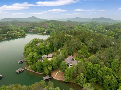 Enchanting, magical, and inviting--welcome to 264 Featherstone on The Reserve At Lake Keowee in South Carolina - for sale on GolfHomes.com, golf home, golf lot