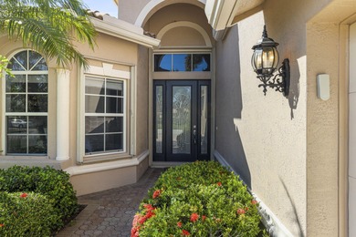 Beautiful 3-bedroom, 3-bath pool home in the highly desired PGA on The Legacy Golf and Tennis Club in Florida - for sale on GolfHomes.com, golf home, golf lot