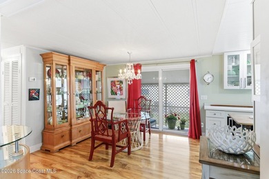 Come see this magnificently updated 2BR/2BA home in the heart of on Barefoot Bay Golf Course in Florida - for sale on GolfHomes.com, golf home, golf lot