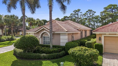 Beautiful 3-bedroom, 3-bath pool home in the highly desired PGA on The Legacy Golf and Tennis Club in Florida - for sale on GolfHomes.com, golf home, golf lot