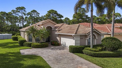 Beautiful 3-bedroom, 3-bath pool home in the highly desired PGA on The Legacy Golf and Tennis Club in Florida - for sale on GolfHomes.com, golf home, golf lot