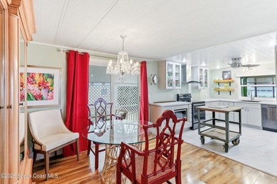 Come see this magnificently updated 2BR/2BA home in the heart of on Barefoot Bay Golf Course in Florida - for sale on GolfHomes.com, golf home, golf lot