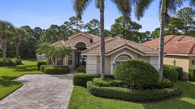 Beautiful 3-bedroom, 3-bath pool home in the highly desired PGA on The Legacy Golf and Tennis Club in Florida - for sale on GolfHomes.com, golf home, golf lot