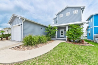 Located in the desirable Beachwalk gated community of Port on Palmilla Beach Golf Club in Texas - for sale on GolfHomes.com, golf home, golf lot