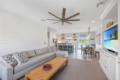 Located in the desirable Beachwalk gated community of Port on Palmilla Beach Golf Club in Texas - for sale on GolfHomes.com, golf home, golf lot